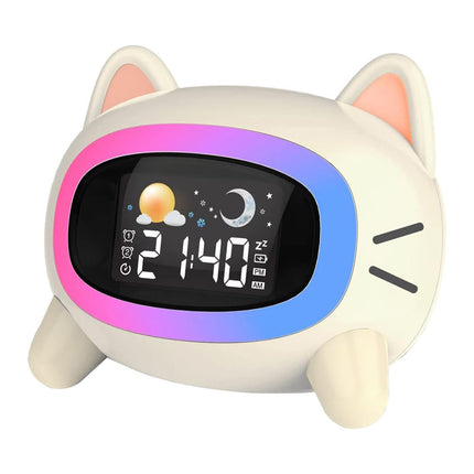 Despertador infantil digital para niña