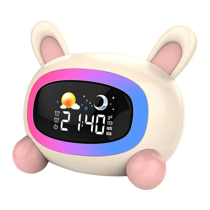 Despertador infantil digital para niña