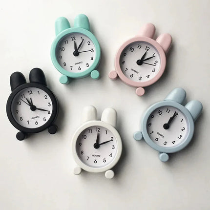 Mini despertador infantil con orejas conejo