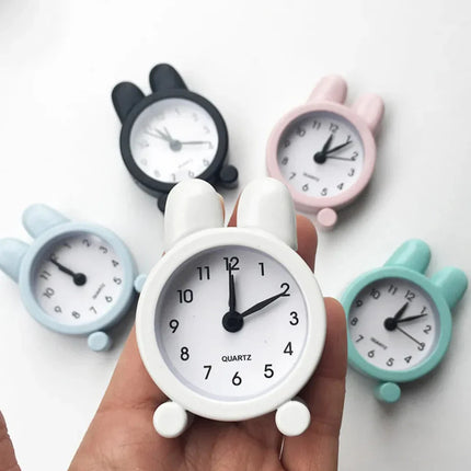 Mini despertador infantil con orejas conejo
