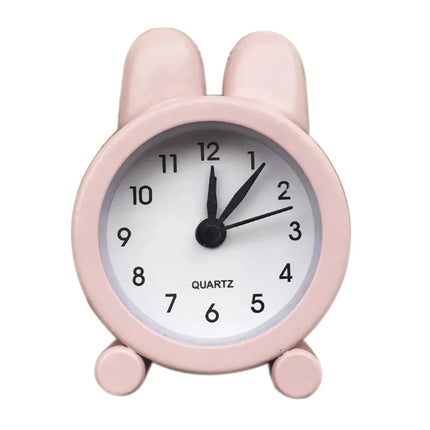 Mini despertador infantil con orejas conejo