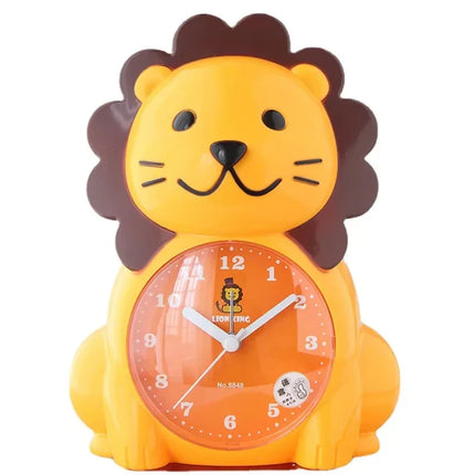 Despertador infantil analógico diseño león