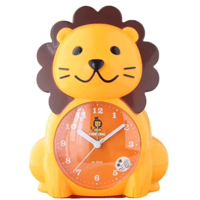 Despertador infantil analógico diseño león