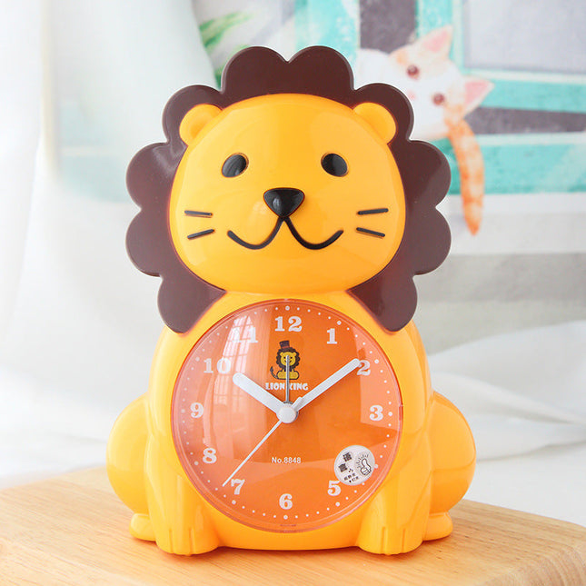 Despertador infantil analógico diseño león
