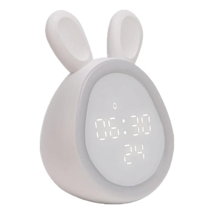 Despertador infantil conejito con luz LED