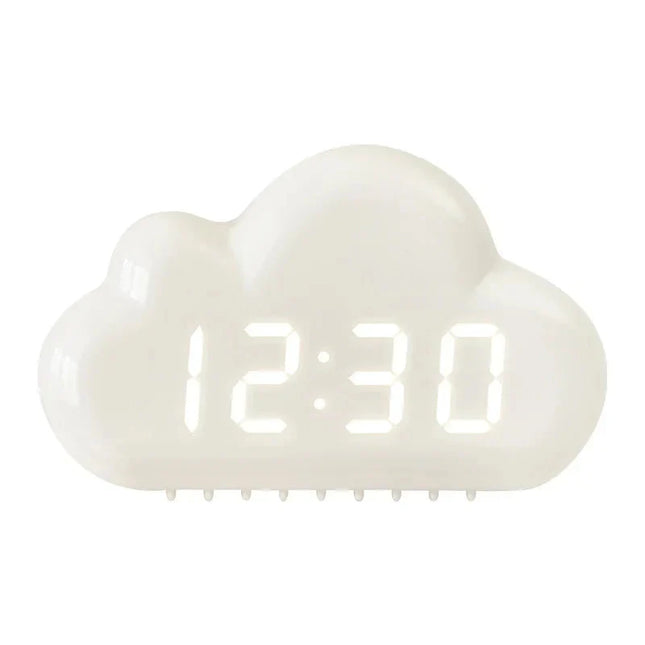 Despertador digital infantil en forma nube