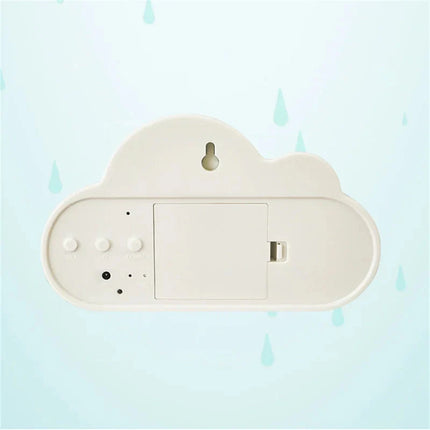 Despertador digital infantil en forma nube