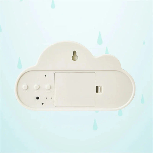 Despertador digital infantil en forma nube