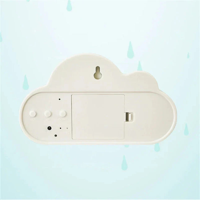 Despertador digital infantil en forma nube