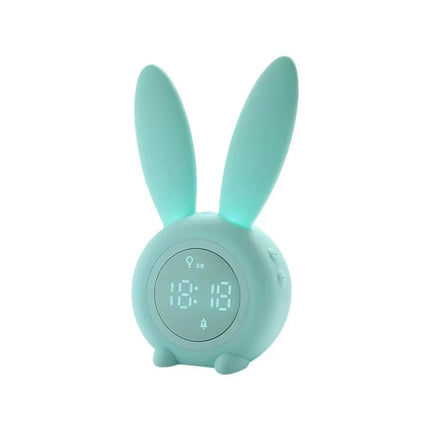 Despertador digital infantil indicador noche día