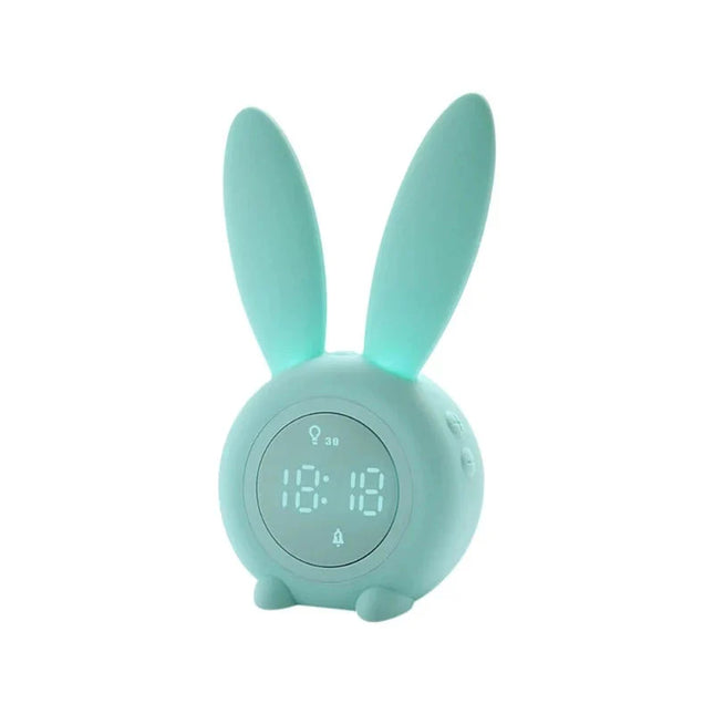 Despertador digital infantil indicador noche día