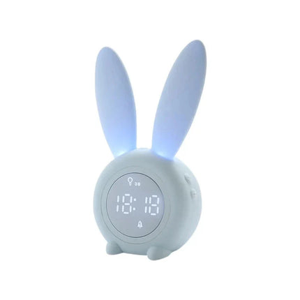 Despertador digital infantil indicador noche día