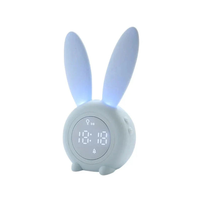 Despertador digital infantil indicador noche día