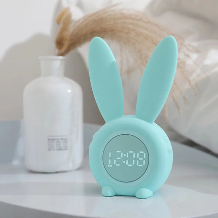 Despertador digital infantil indicador noche día