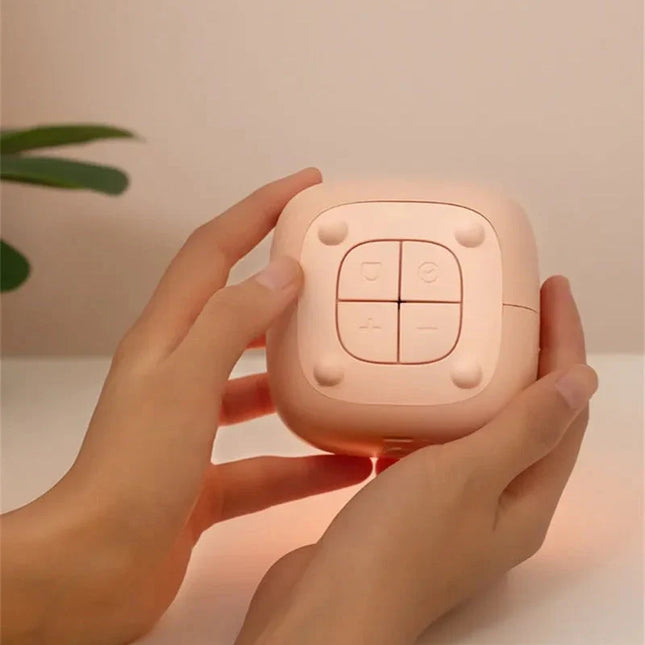 Despertador infantil cerdito de color rosa