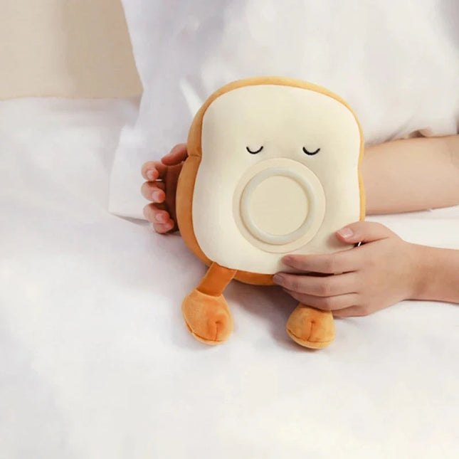 Despertador de peluche con luz nocturna