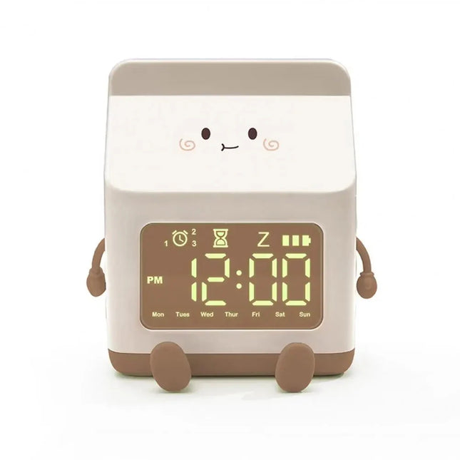 Despertador digital original para niña