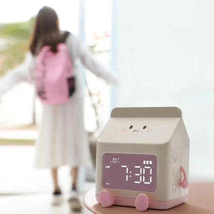 Despertador digital original para niña