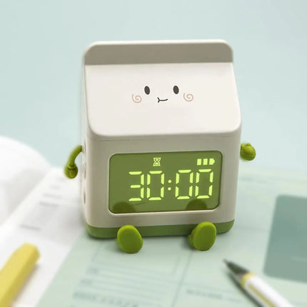 Despertador digital original para niña
