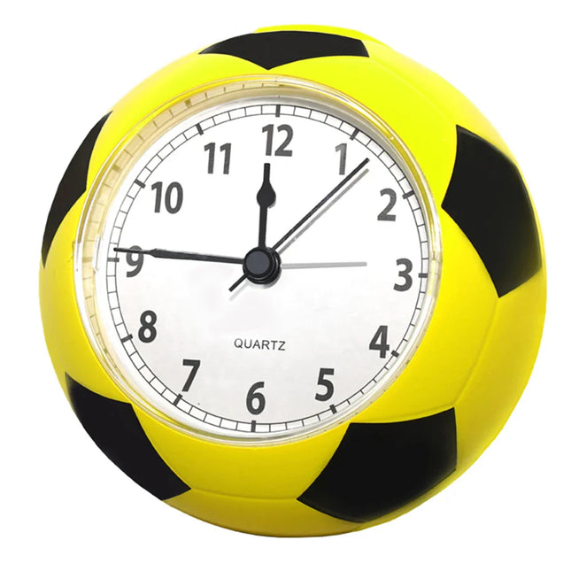 Despertador analógico con forma de balón