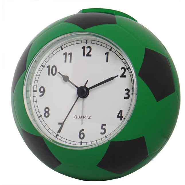 Despertador analógico con forma de balón