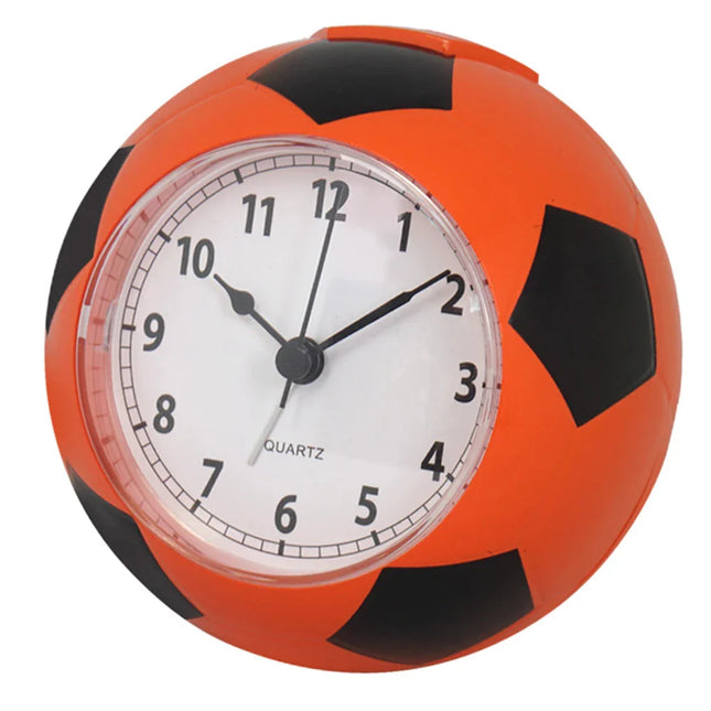 Despertador analógico con forma de balón