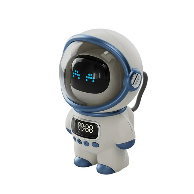 Despertador astronauta con altavoz Bluetooth