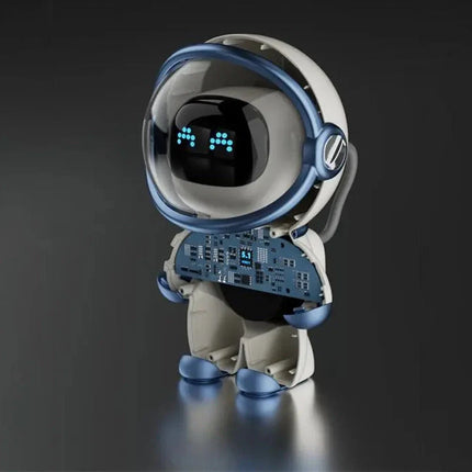 Despertador astronauta con altavoz Bluetooth
