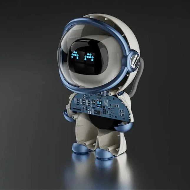 Despertador astronauta con altavoz Bluetooth