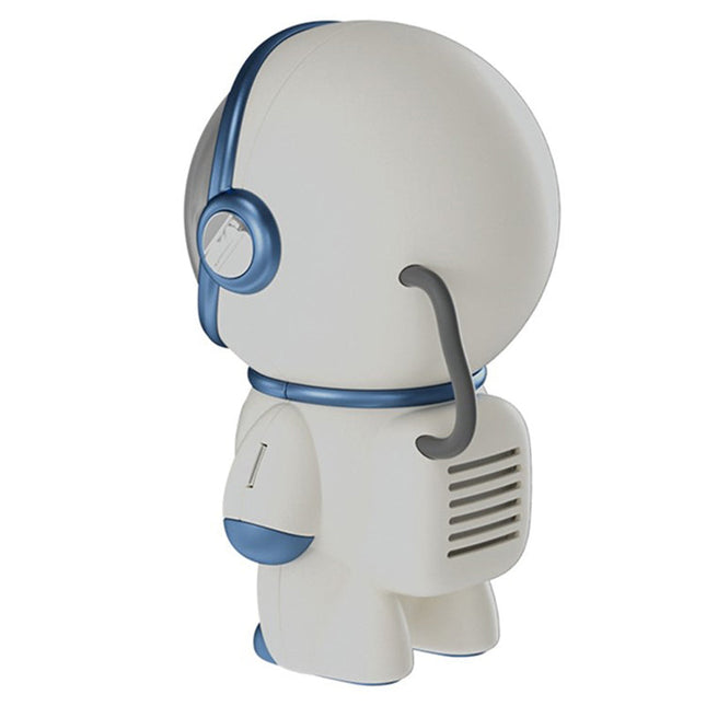 Despertador astronauta con altavoz Bluetooth