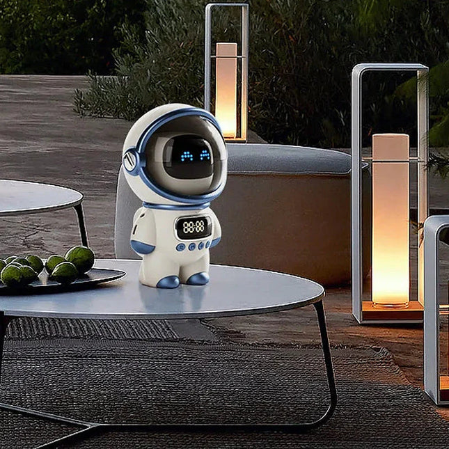 Despertador astronauta con altavoz Bluetooth