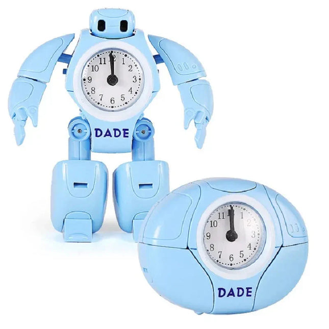 Despertador robot analógico para niño