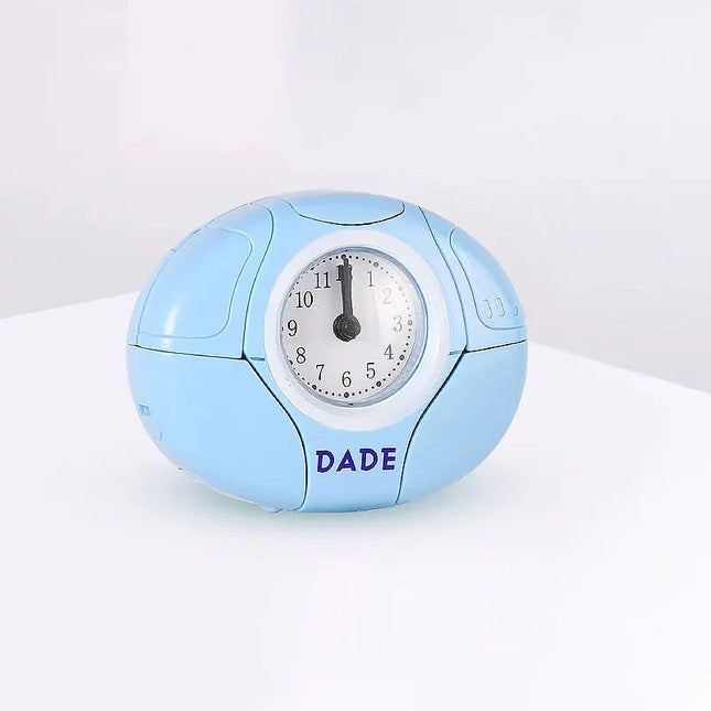 Despertador robot analógico para niño