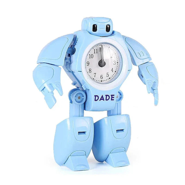 Despertador robot analógico para niño