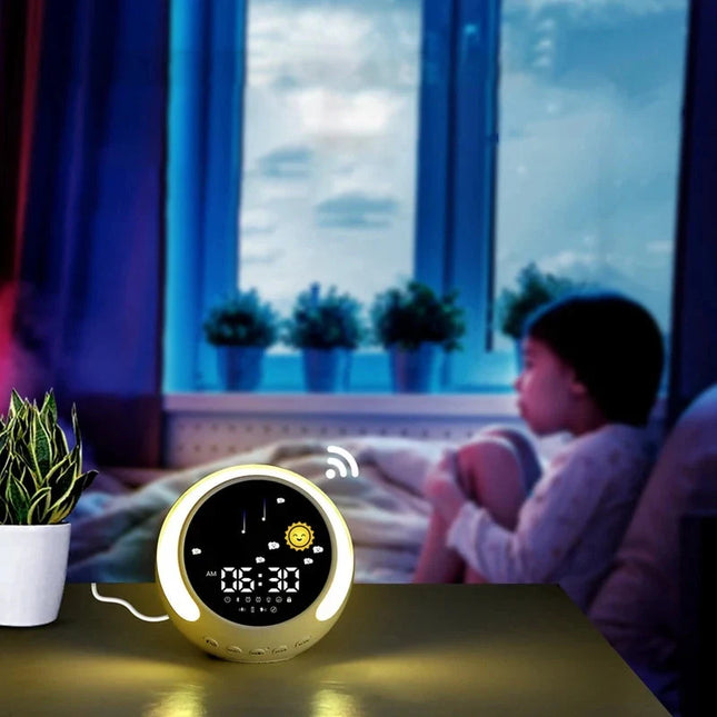 Despertador entrenador de sueño para bebé