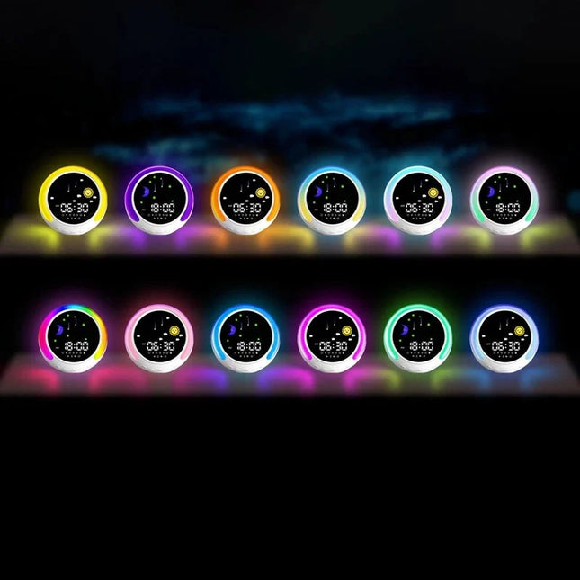 Despertador entrenador de sueño para bebé