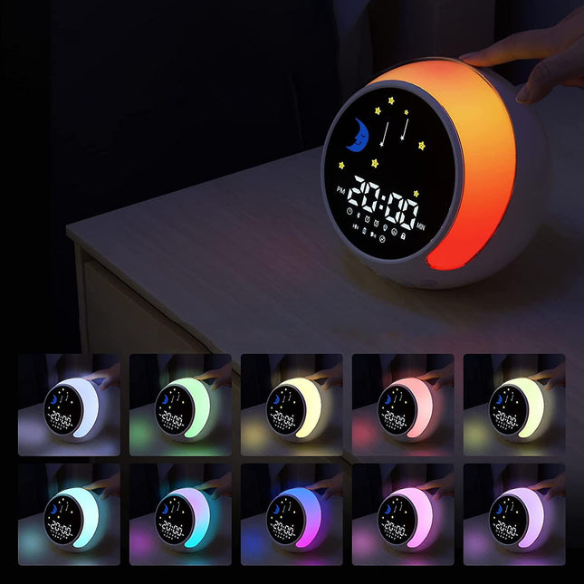 Despertador entrenador de sueño para bebé