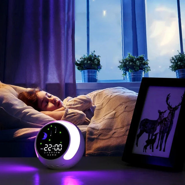 Despertador entrenador de sueño para bebé