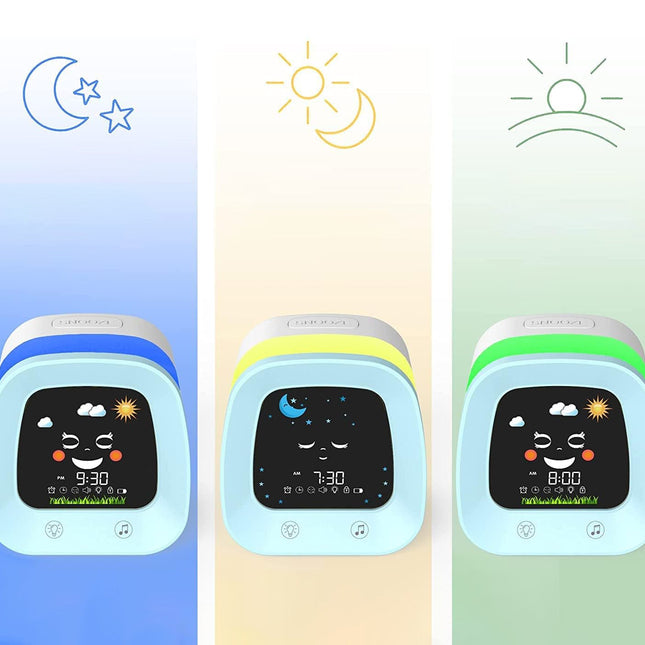 Reloj entrenador del sueño para niños