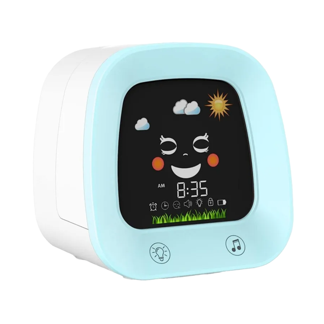 Reloj entrenador del sueño para niños