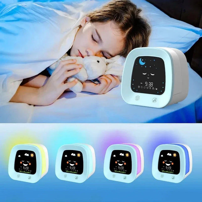 Reloj entrenador del sueño para niños