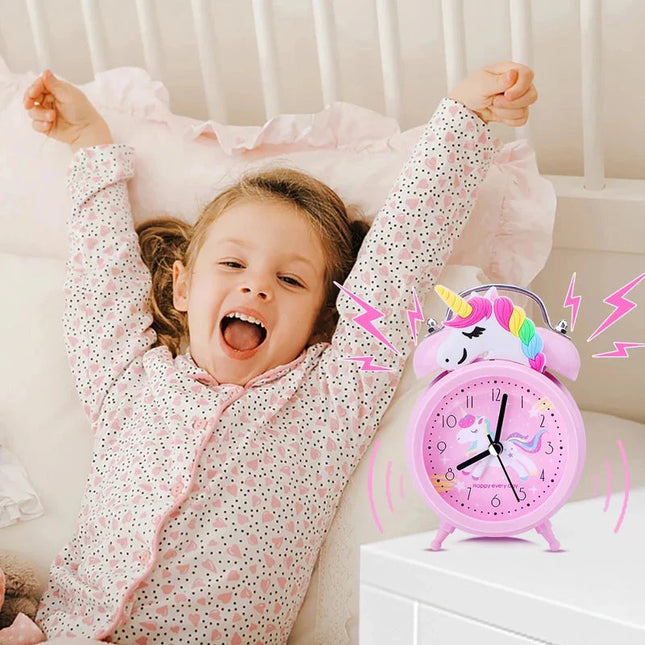 Despertador de unicornio para mesita niña