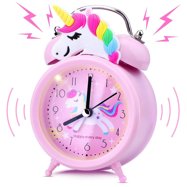 Despertador de unicornio para mesita niña