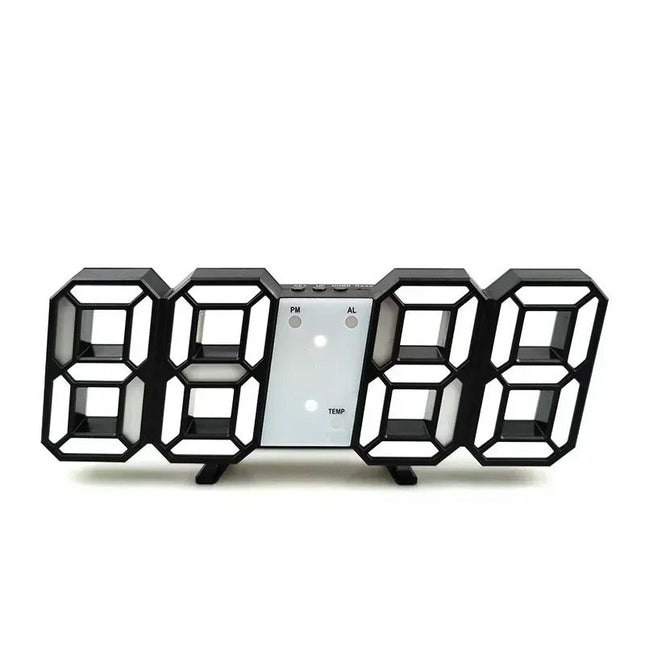 Reloj despertador digital 3D LED