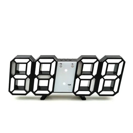 Reloj despertador digital 3D LED
