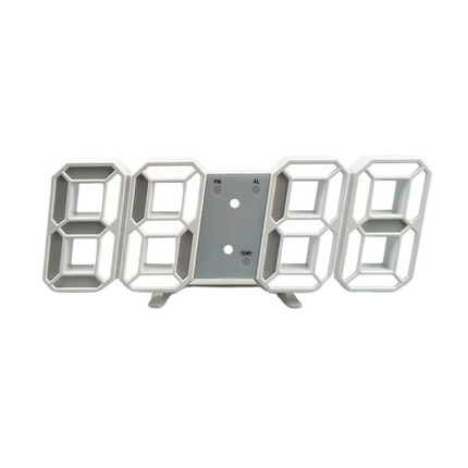 Reloj despertador digital 3D LED