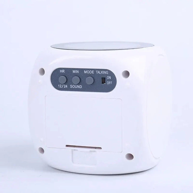 Despertador proyector de hora para techo