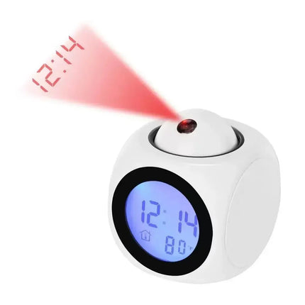 Despertador proyector de hora para techo