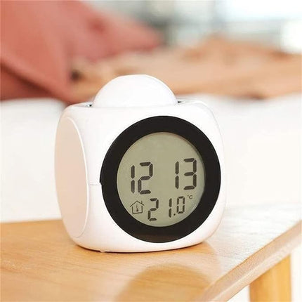 Despertador proyector de hora para techo