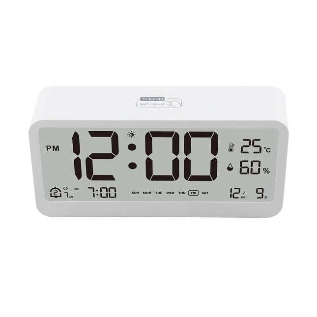 Despertador digital luminoso para niños